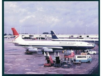 British Airways, B.707
