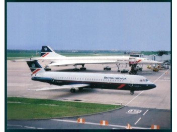 British Airways BAC 1-11,...