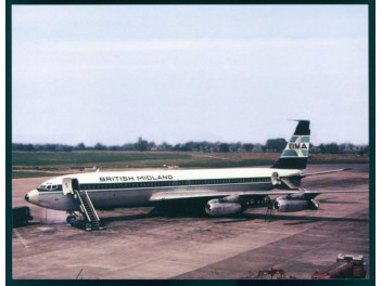 British Midland, B.707