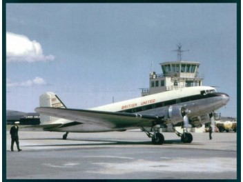 British United, DC-3