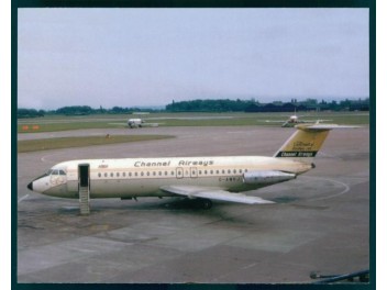 Channel Airways, BAC 1-11