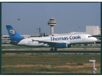 Thomas Cook Belgium, A320