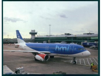 bmi British Midland, A320