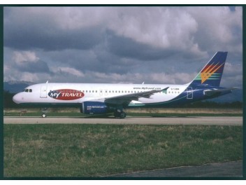 MyTravel Airways, A320