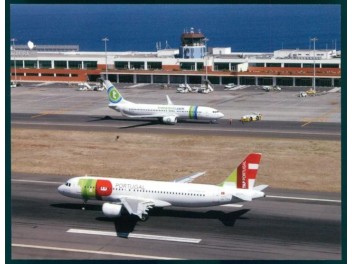 Funchal: TAP A320,...
