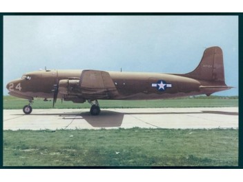Luftwaffe USA, C-54...