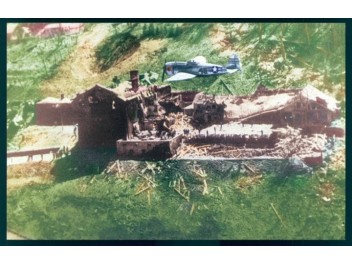 Avion survolant Hitler...