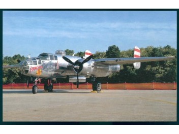 USAF, B-25 Mitchell