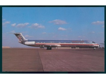 American, MD-80