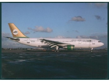 Libyan Arab Airlines, A300