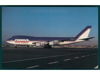 Federal Express - FedEx, B.747