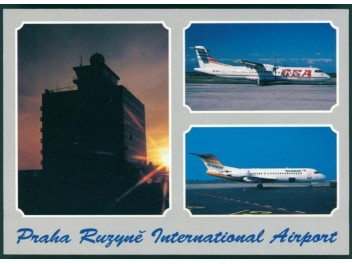 Aéroport Prague Ruzyne, 3 vues