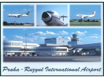 Flughafen Prag Ruzyne,...