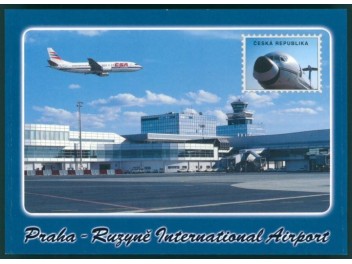 Aéroport Prague Ruzyne, 3 vues