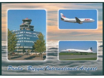 Airport Prague Ruzyne, 3 views