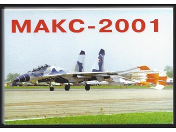 Satz Moscow Air Show 2001,...