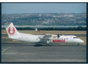 Wings Abadi - Wings Air, DHC-8