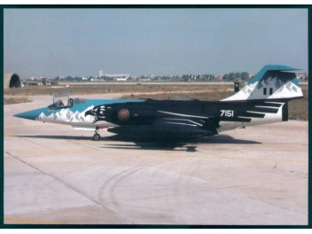 Air Force Greece, F-104...
