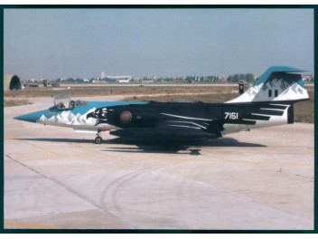 Armée de l'air Grèce, F-104...