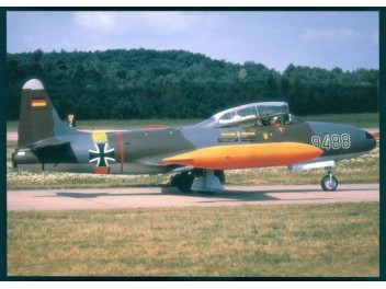 Armée de l'air Allemagne, T-33
