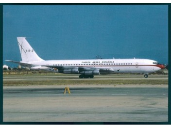 Armée de l'air Espagne, B.707