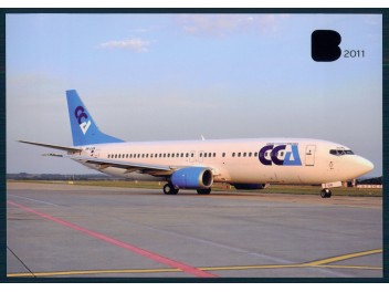 Czech Connect Airl., B.737