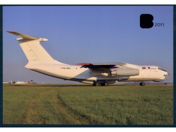 Sky Georgia, Il-76