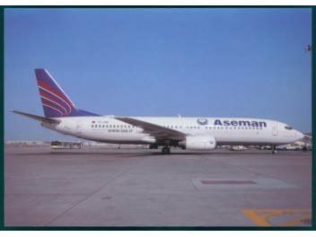 Iran Aseman Airlines, B.737