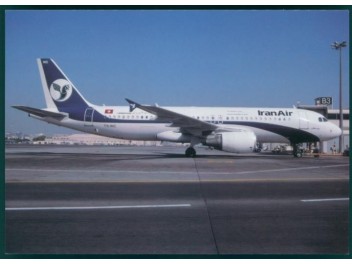 Iran Air, A320