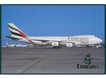 Emirates Cargo, B.747