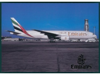 Emirates, B.777