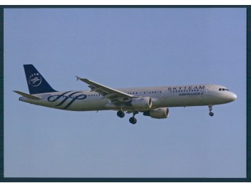 Air France/SkyTeam, A321