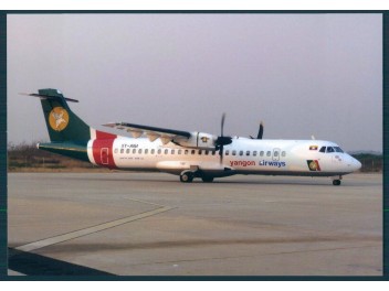 Yangon Airways, ATR 72