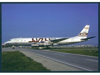 SANSA, DC-8