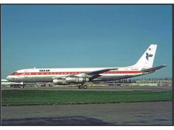 Iran Air, DC-8
