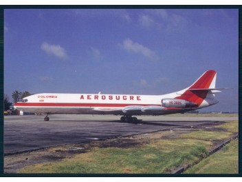Aerosucre Colombia, Caravelle
