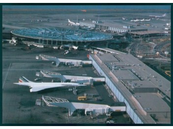 New York JFK: Luftaufnahme