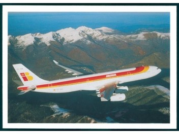 Iberia, A340