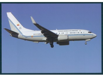 Armée d'air Colombie, B.737