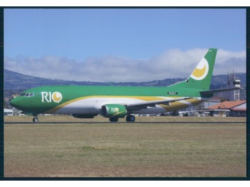 Rio Linhas Aéreas, B.737