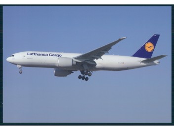 Lufthansa Cargo, B.777F