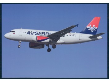 Air Serbia, A319