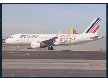 Air France, A320