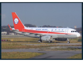 Sichuan Airlines, A319