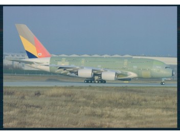 Asiana, A380