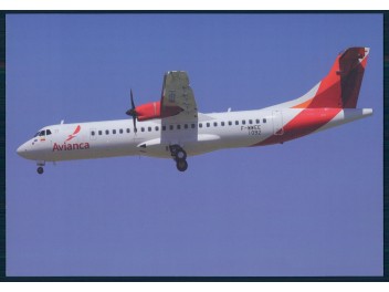 Avianca Colombia, ATR 72