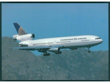 Continental Micronesia, DC-10