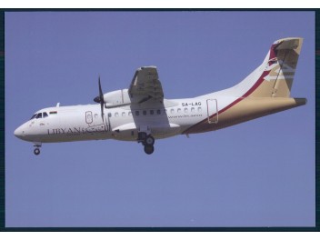 Libyan Airlines, ATR 42