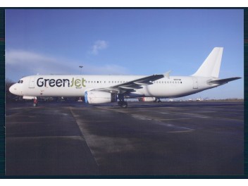 GreenJet, A321