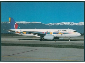 Air 2000, A320